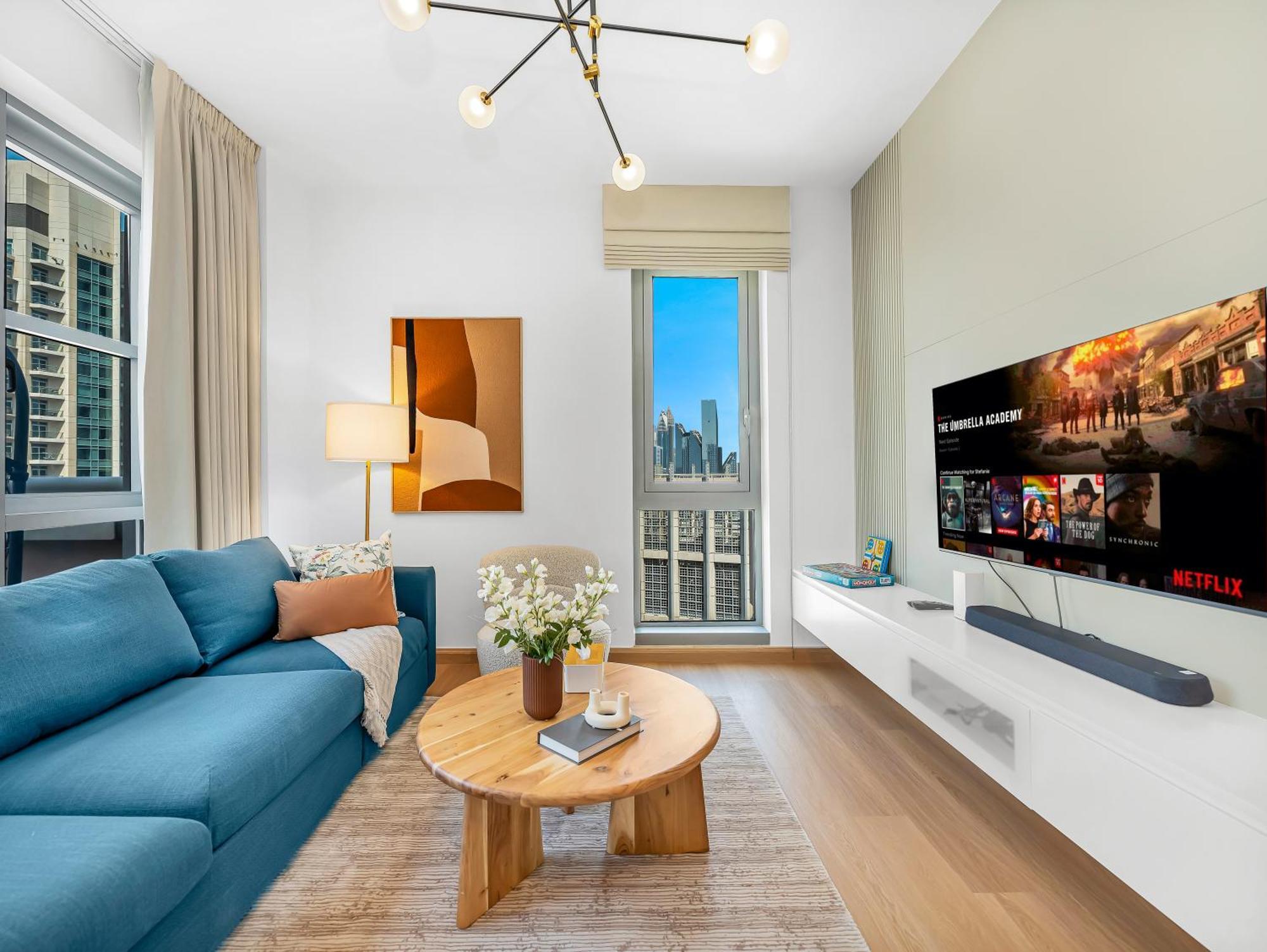 The Skyline Luxury Downtown Retreat Appartement Dubai
